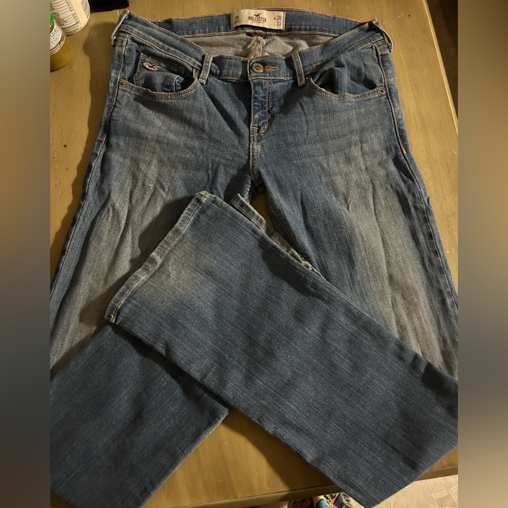 Hollister low rise jeans